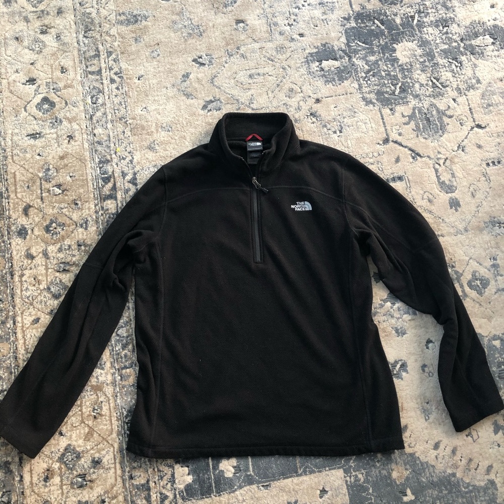 The North Face Quarter Zip Fleece